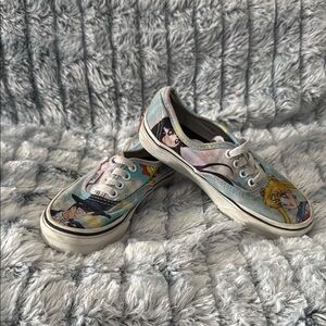 Vans and Sailor Moon girls sneakers